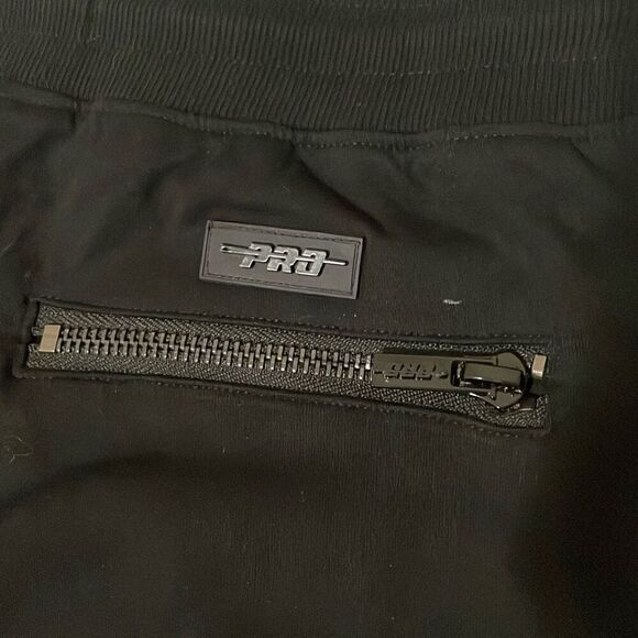 Unisex New Orleans pelicans black gold letter sweat pants jogger NBA size small - Picture 11 of 13